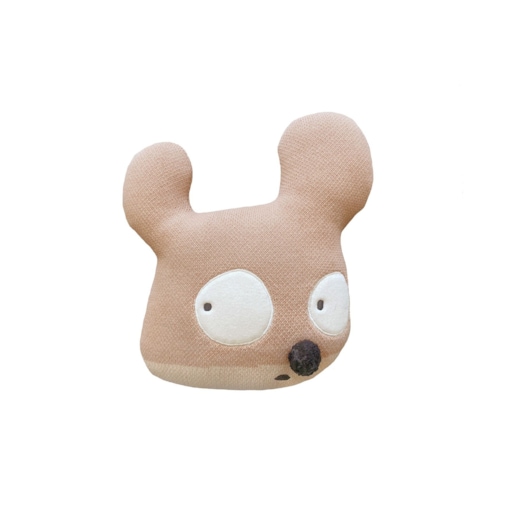 Poduszka mysz Miss Mighty Mouse 35x35 cm Lorena Canals