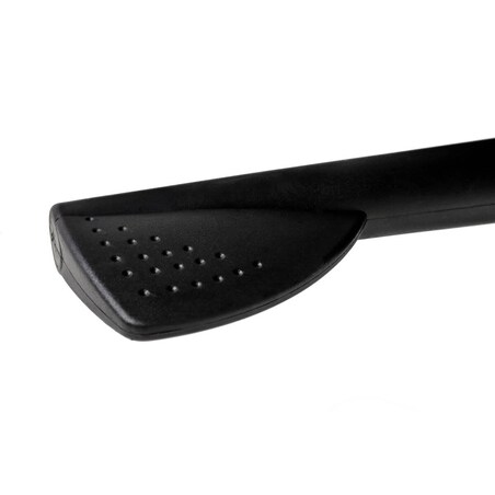 Fotel biurowy Lounge Business czarny sklejka orzech, King Home