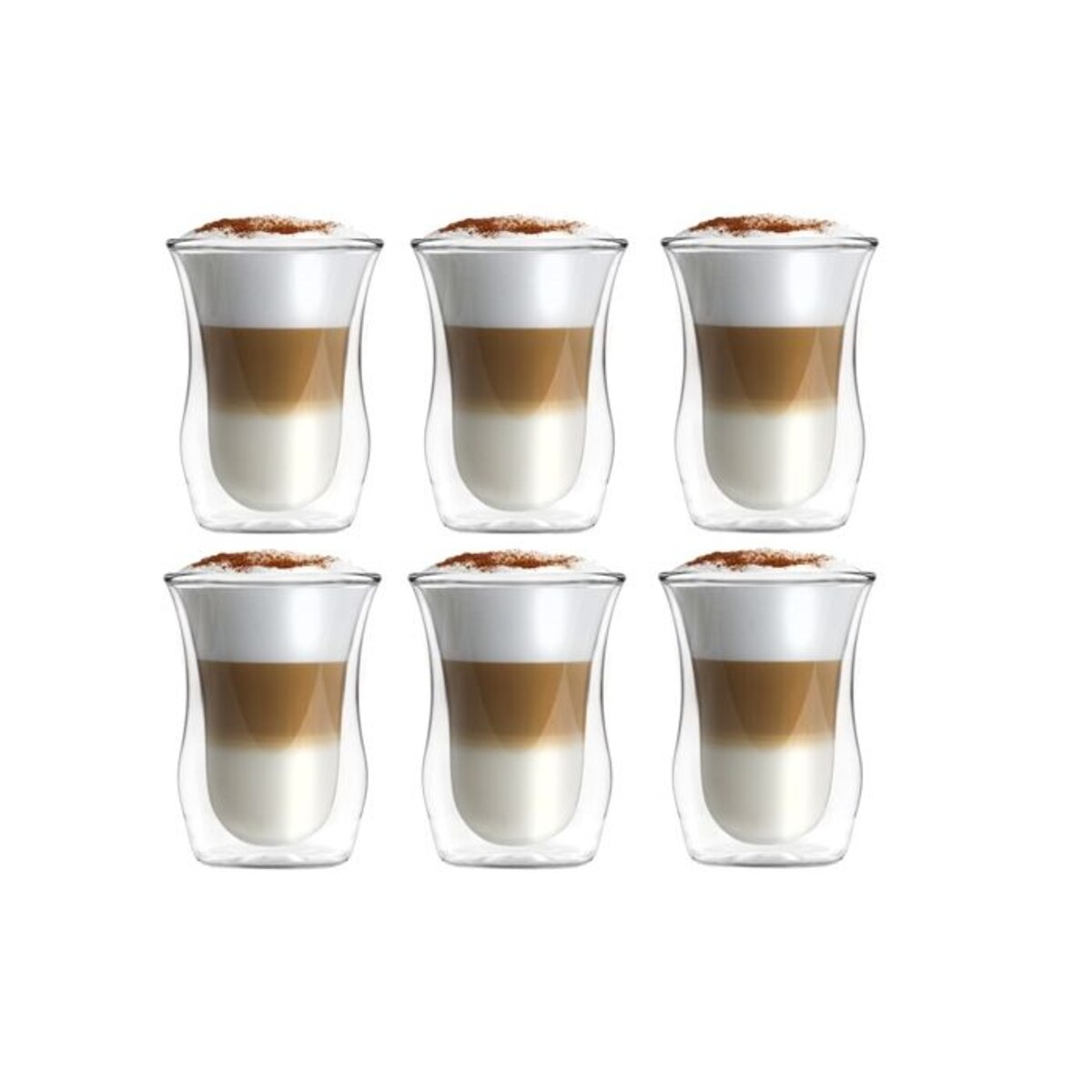 Komplet 6 szklanek z podwójną ścianką Vita 300ml 26391
