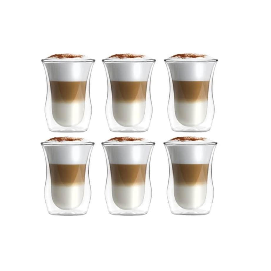 Komplet 6 szklanek z podwójną ścianką Vita 300ml 26391