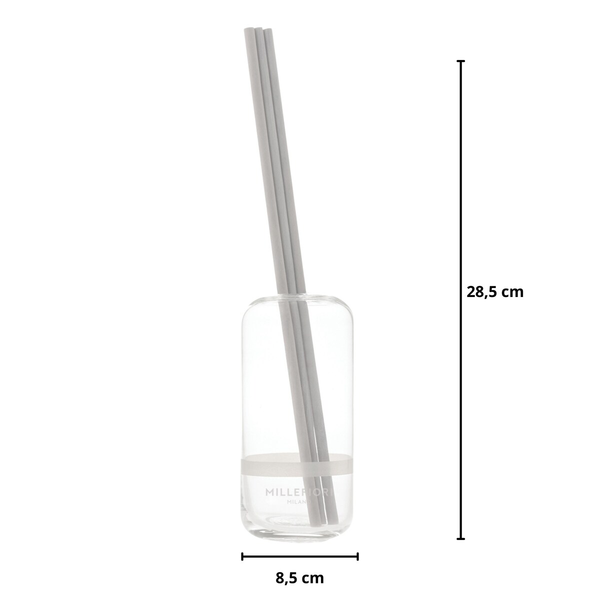 Millefiori szklany pojemnik na zapach CAPSULE