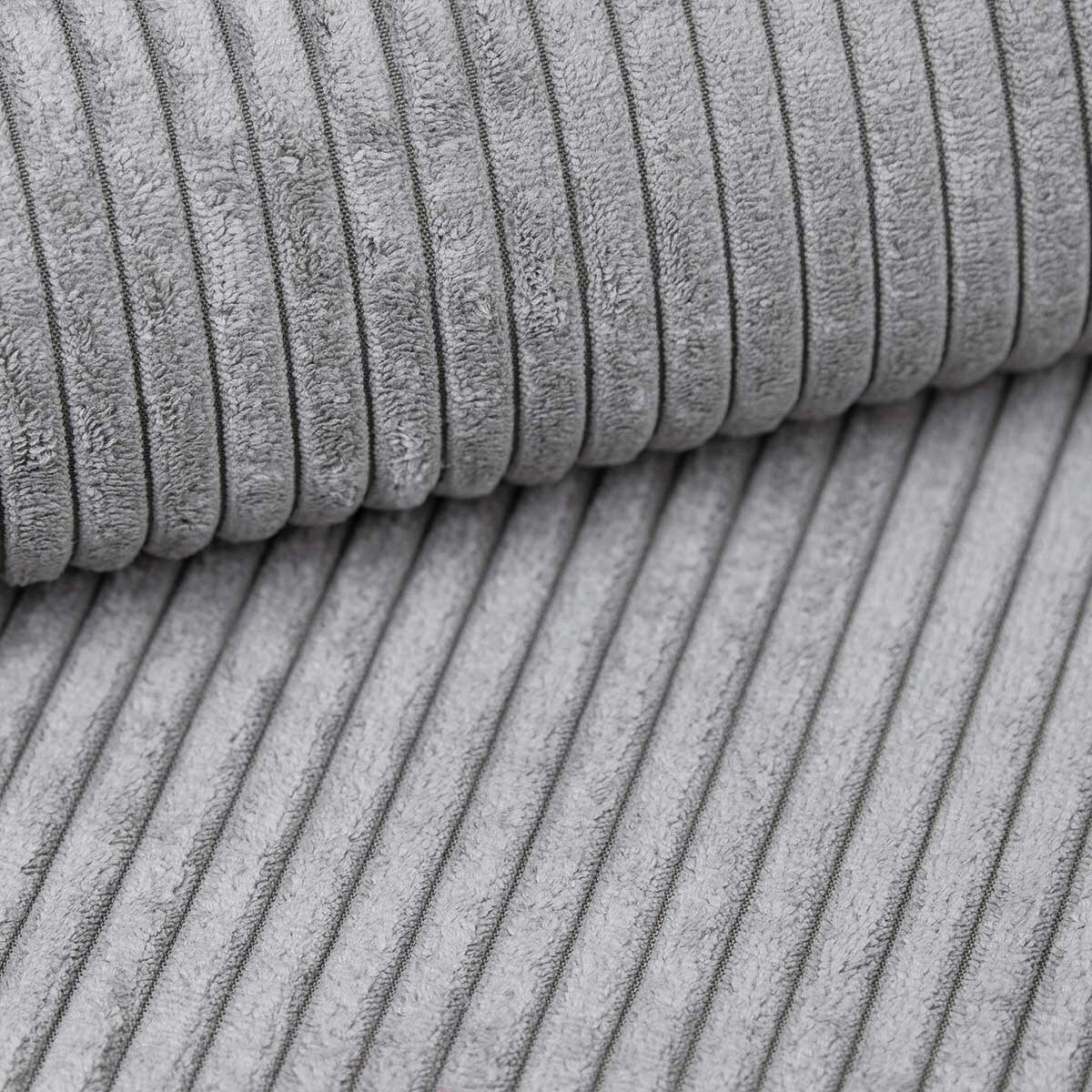 Łóżko kontynentalne FOX 9 140x200 tkanina Poso,tkanina - jasny szary