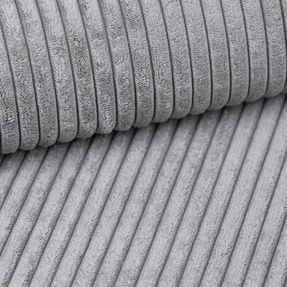 Łóżko kontynentalne FOX 9 140x200 tkanina Poso,tkanina - jasny szary