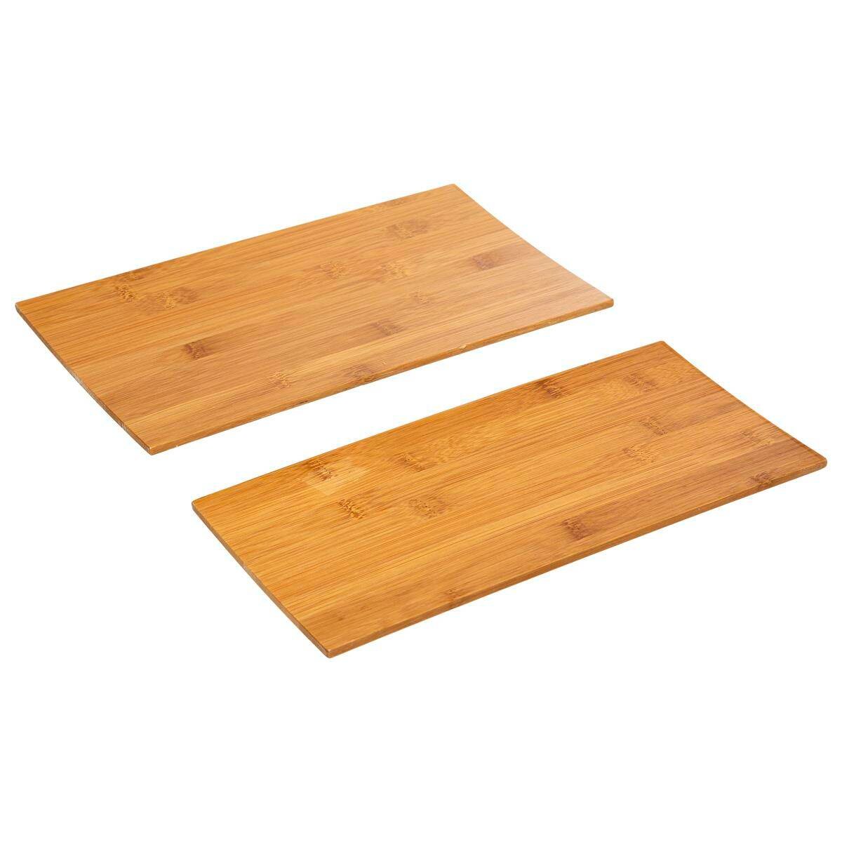 Organizer na korespondencję, bambus/metal, 20 x 14 x 29 cm