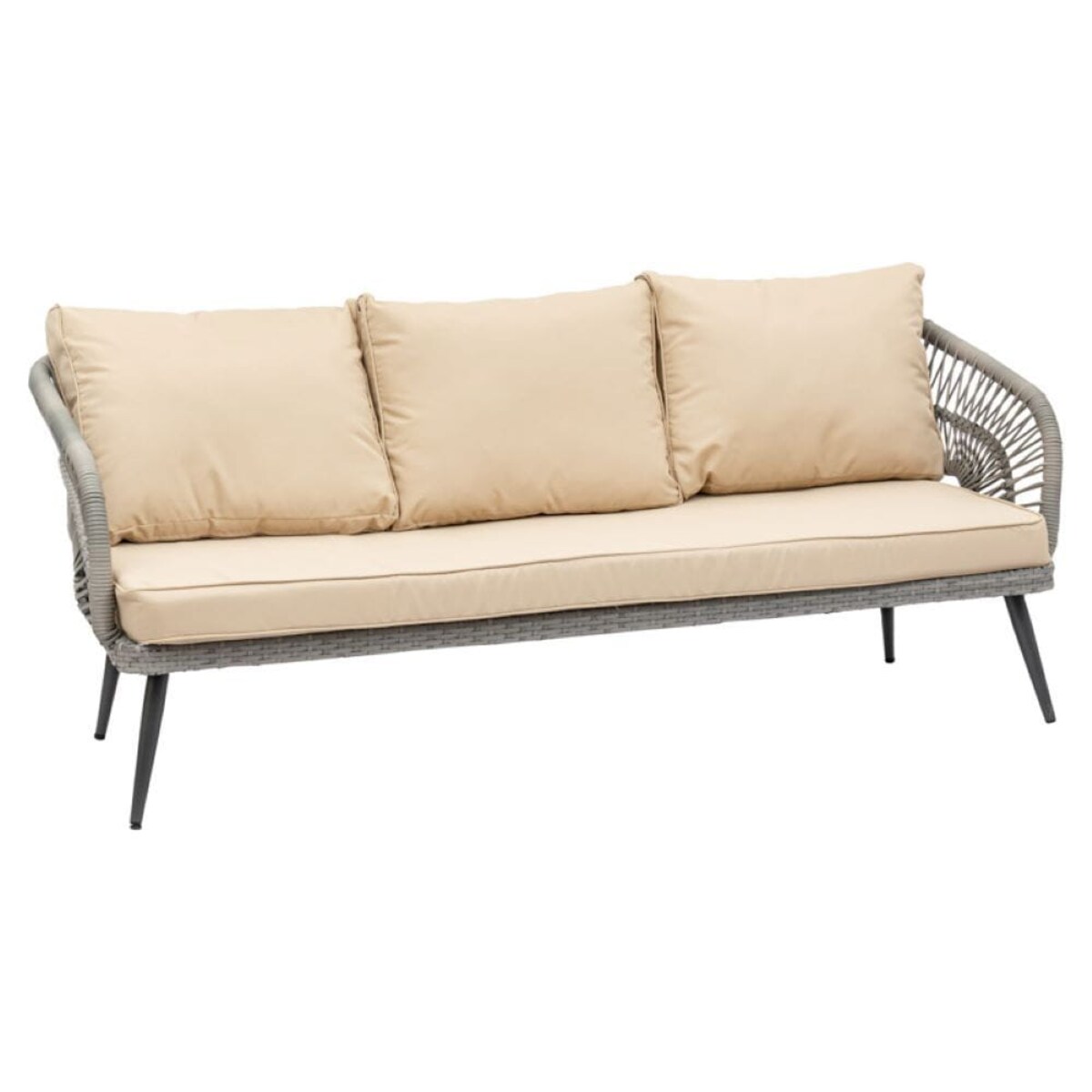 RATTANOWE MEBLE OGRODOWE NOVA DLA 5 OSÓB