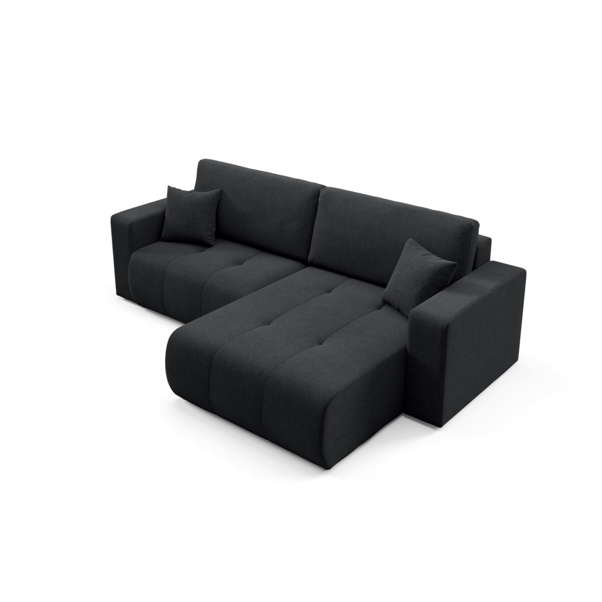 Narożnik MOLINIO L z funkcją spania z pojemnik na pościel Kolor: Wind 99