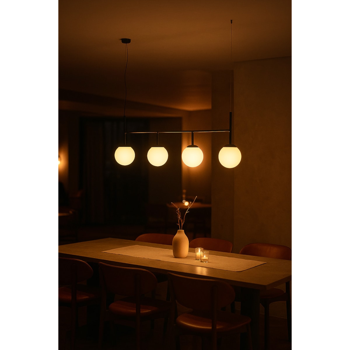 Lampa wisząca K-4883 z serii FARO