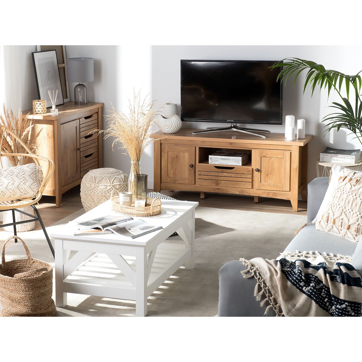 Komoda jasne drewno AGORA