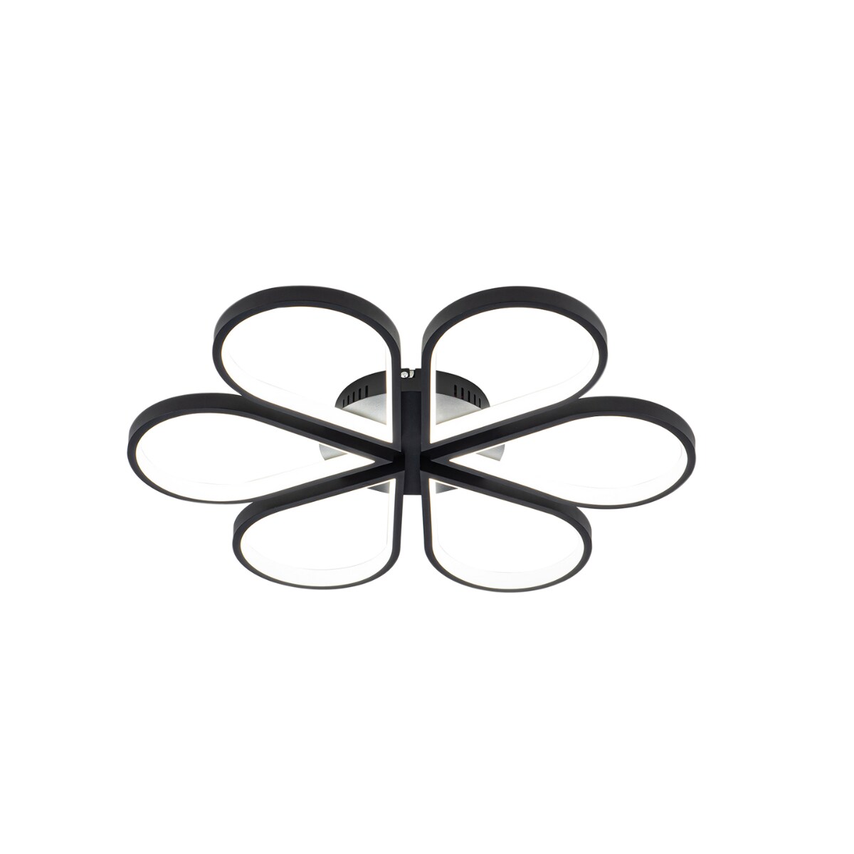 Plafon Light Prestige Velva czarny LED CCT 3000K/4000K/6000K (regulowana) 1 szt.