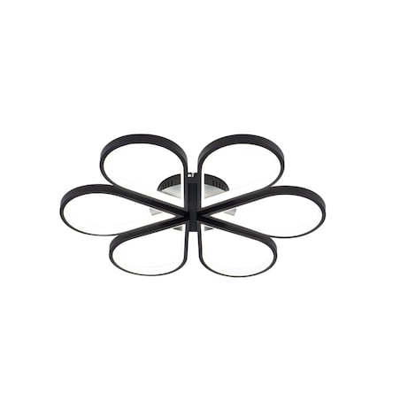 Plafon Light Prestige Velva czarny LED CCT 3000K/4000K/6000K (regulowana) 1 szt.