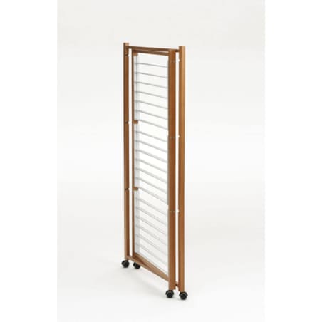 ARREDAMENTI KARISMA Suszarka na pranie - 80 x 68 cm, Brązowy