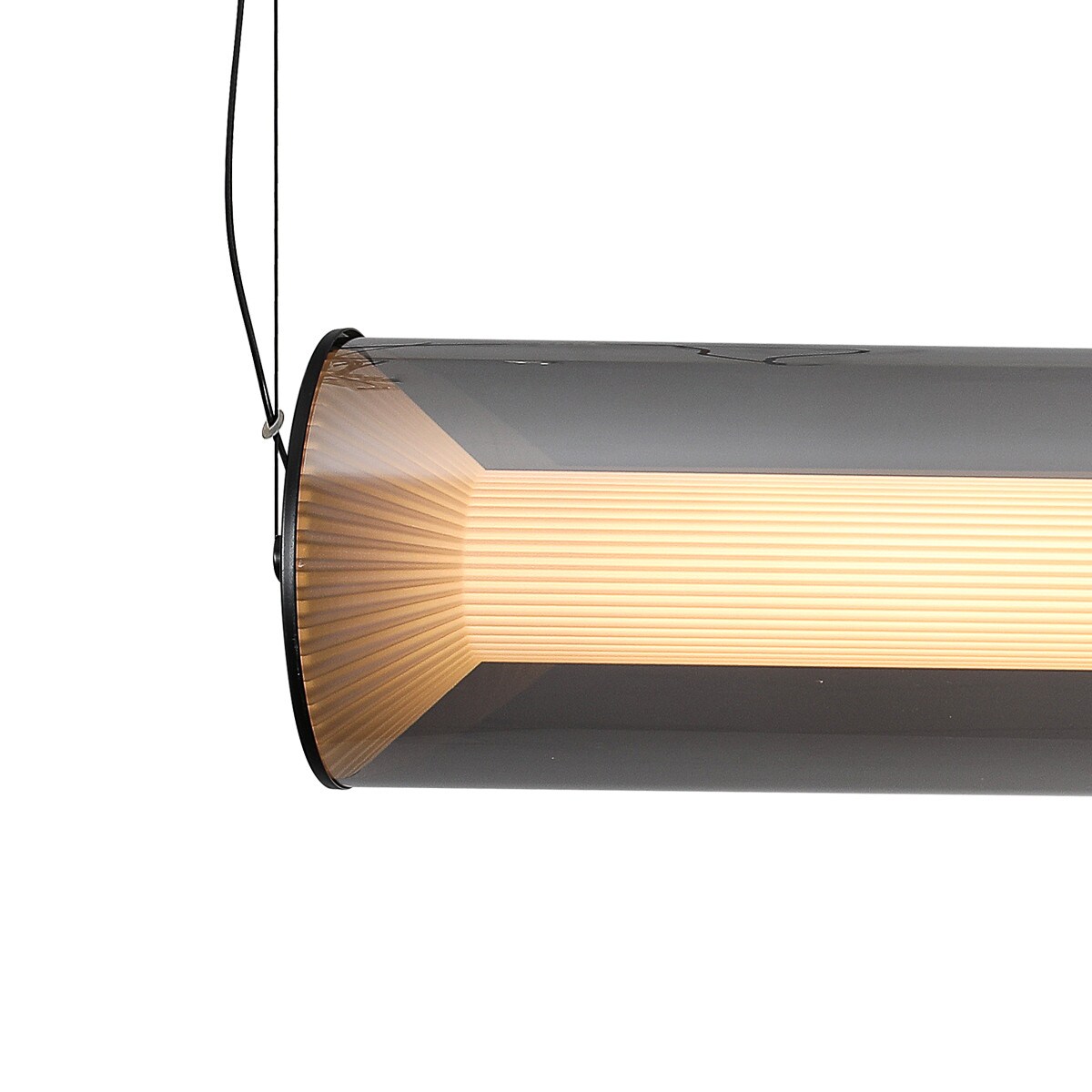 Lampa wisząca Light Prestige Aeris dymny LED CCT 3000K/4000K/6000K (regulowana) 1 szt.