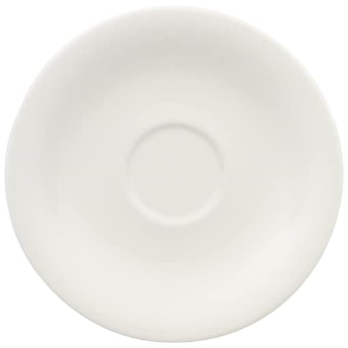 Spodek do filiżanki do espresso biały New Cottage Basic, 12 cm, Villeroy & Boch