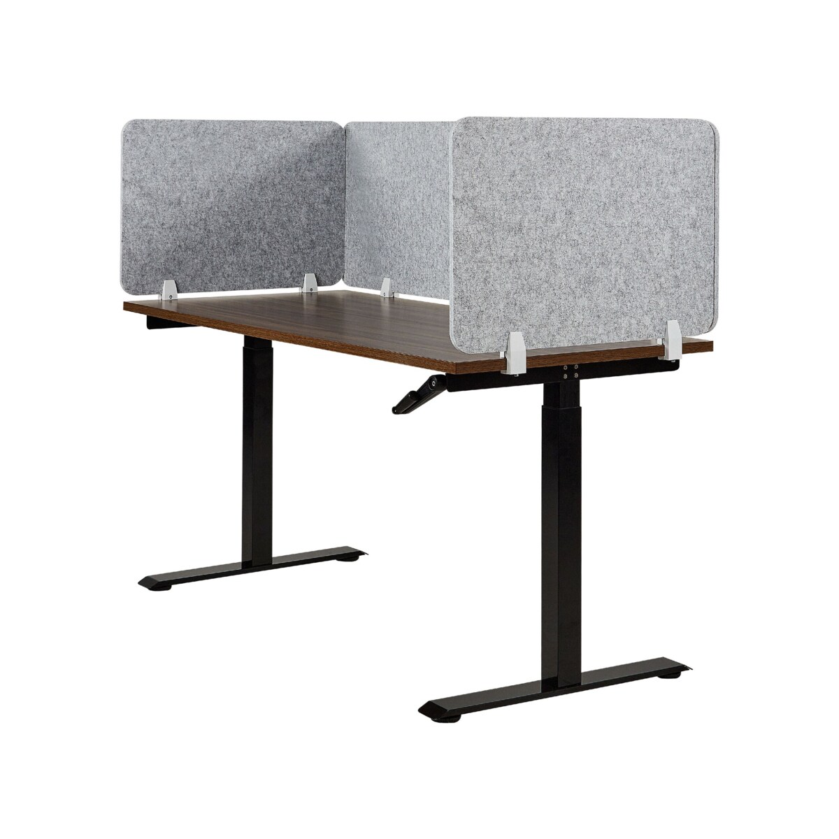 Przegroda biurkowa 130 x 50 cm Różne rozmiary