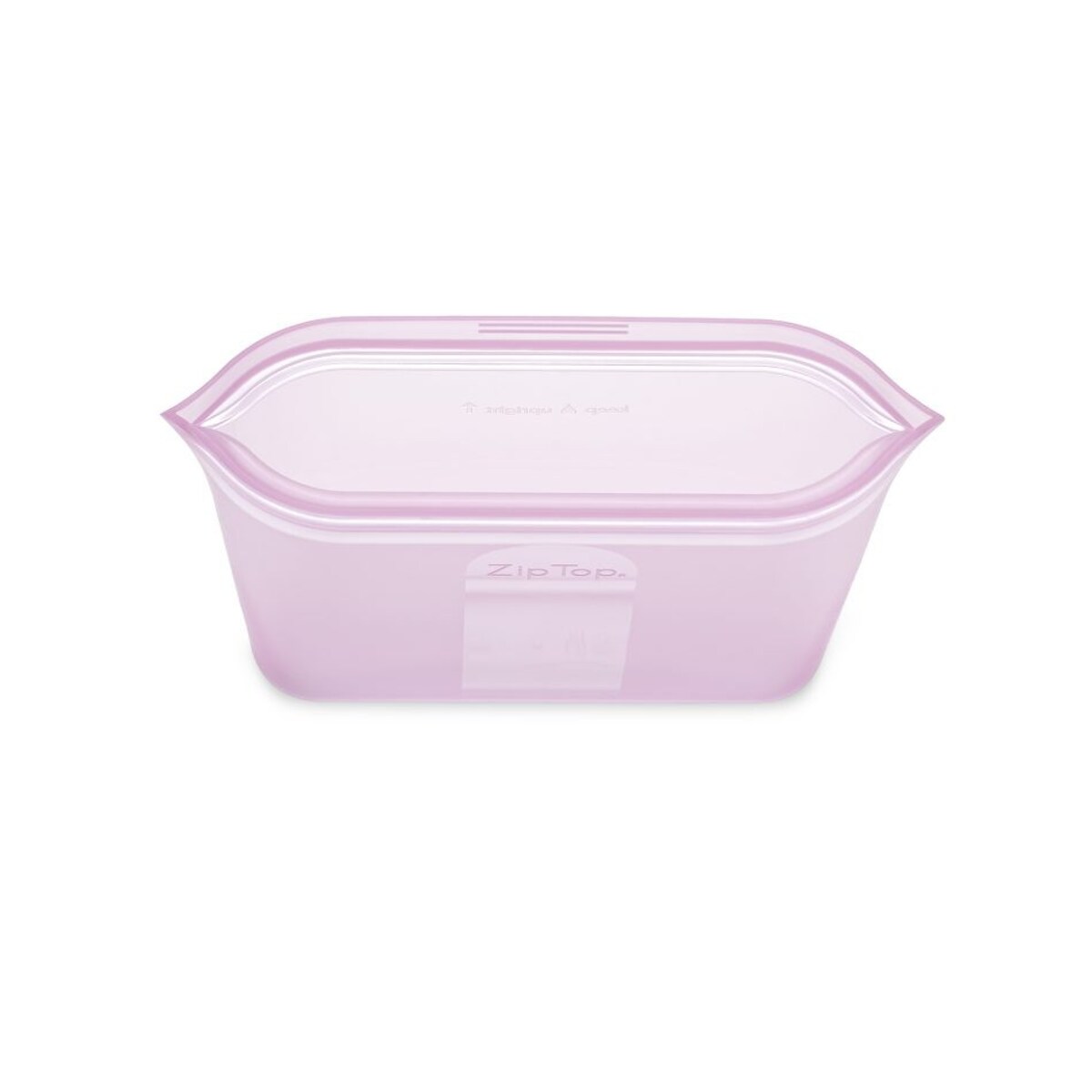 Torebka śniadaniowa Lavender, Zip Top