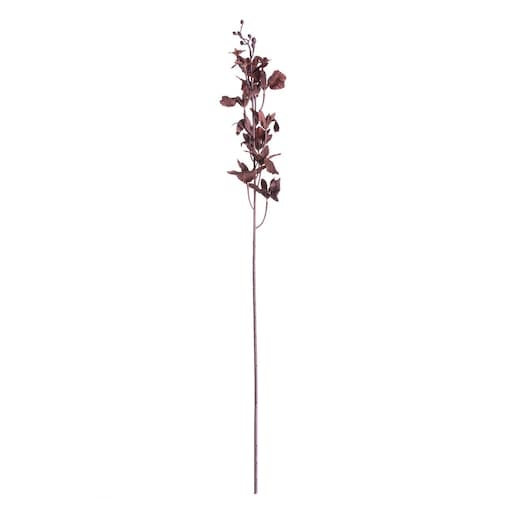 Orchidea 100cm dark plum, 10 x 10 x 100 cm