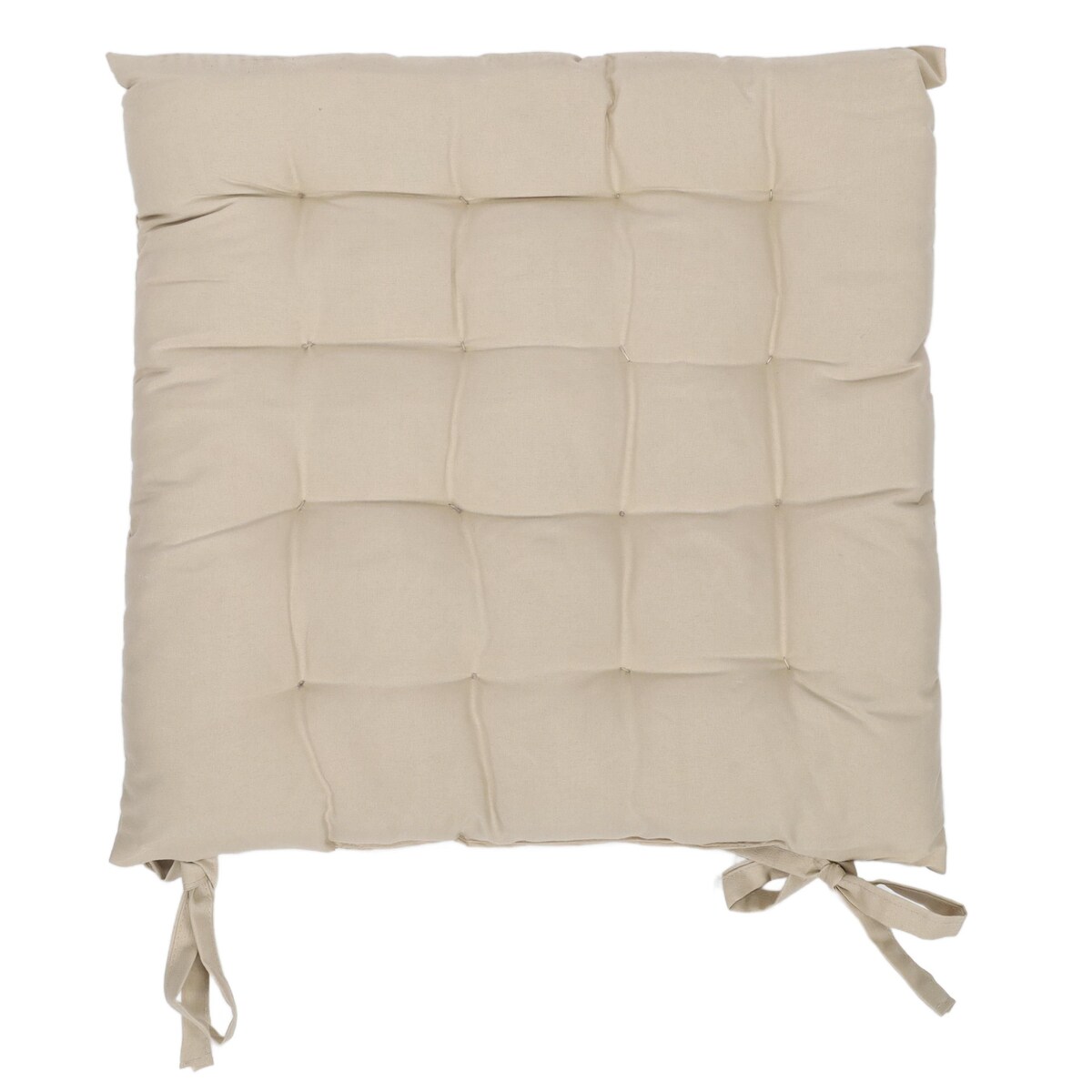 Poduszka na krzesło wiązana, 40 x 40 cm