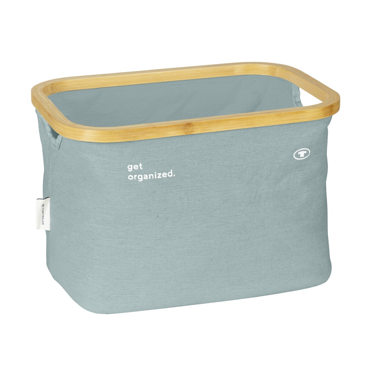 Kosz składany 2 szt. 26x38x26 cm COMPLESS miętowy