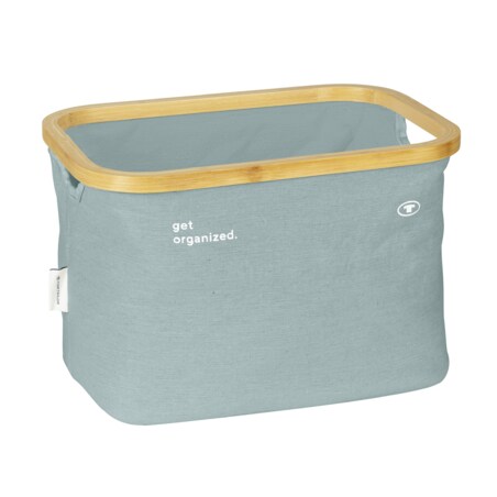 Kosz składany 2 szt. 26x38x26 cm COMPLESS miętowy