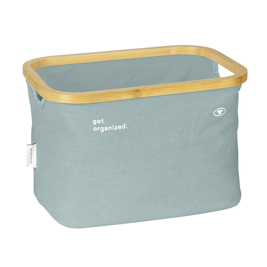 Kosz składany 2 szt. 26x38x26 cm COMPLESS miętowy