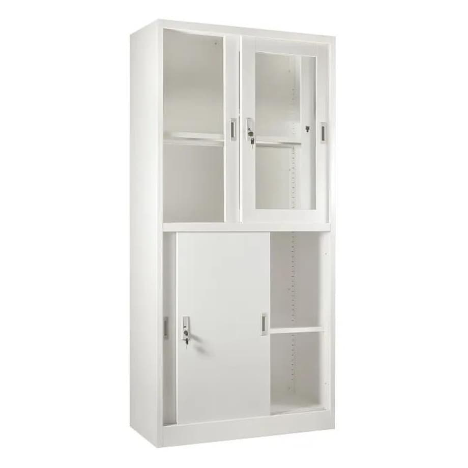 Szafka metalowa XD-015 biała