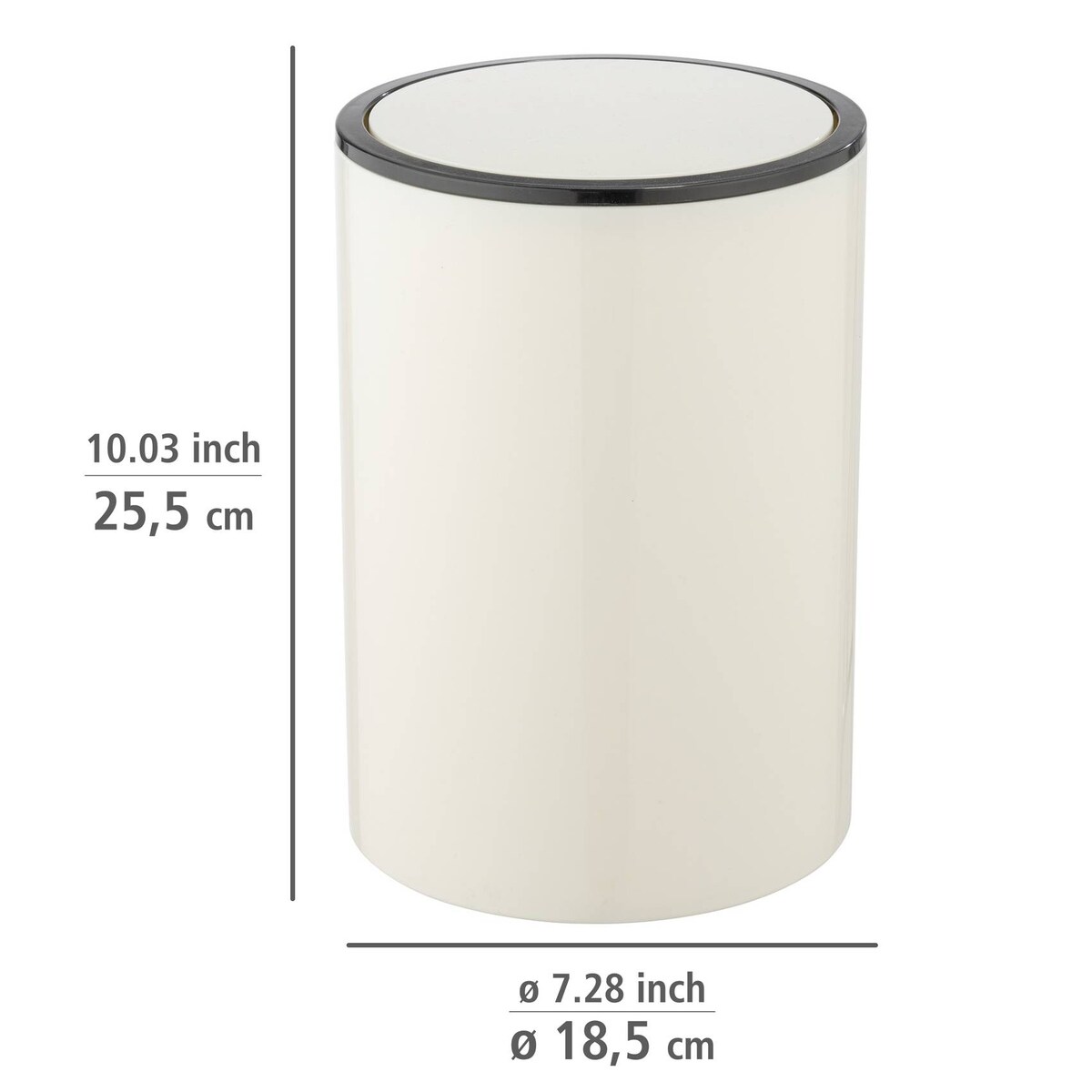 Kosz na śmieci INCA, 5 L, WENKO