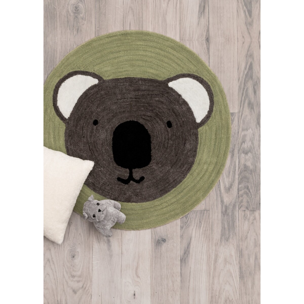 Dywan do pokoju dziecięcego KOALA, Ø 100 cm