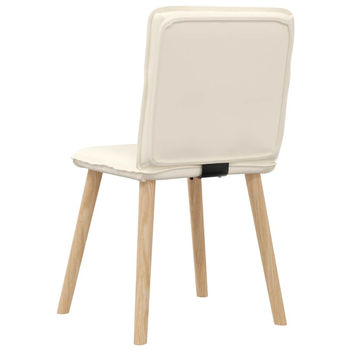 vidaXL Krzesła stołowe, 4 szt., lniane