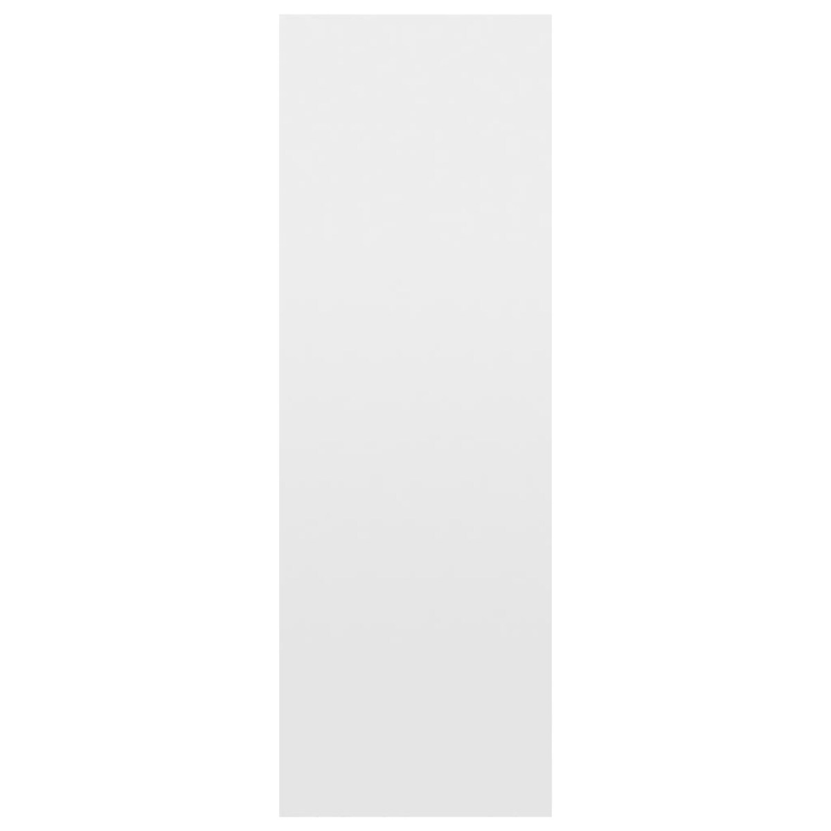 vidaXL Regał na książki/szafka, wysoki połysk, biały, 66x30x98 cm