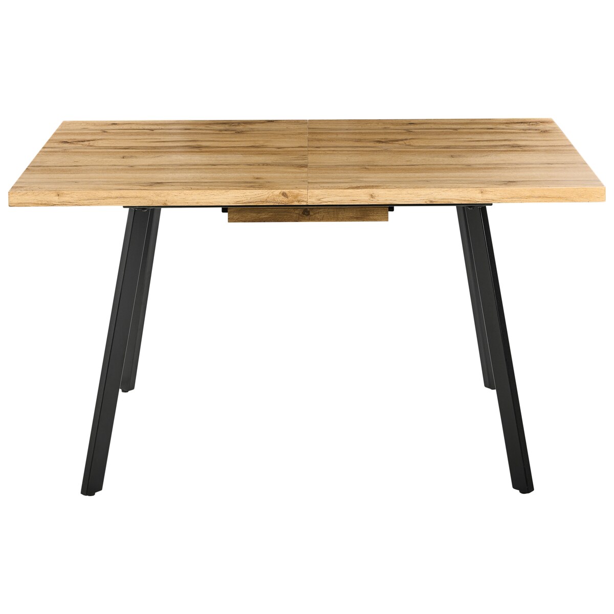 Stół do jadalni rozkładany HARLOW Brązowy 140/180 cm 90 cm
