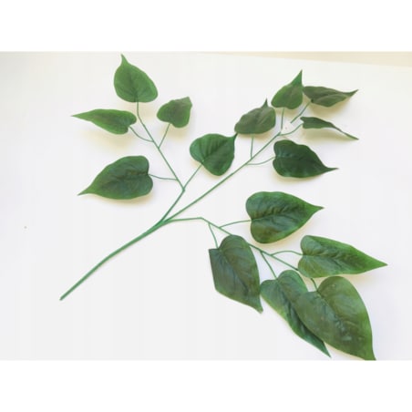 LIŚCIE DO stroika wiązanki gałązka zielony łodyga dodatek róży liść bukiet