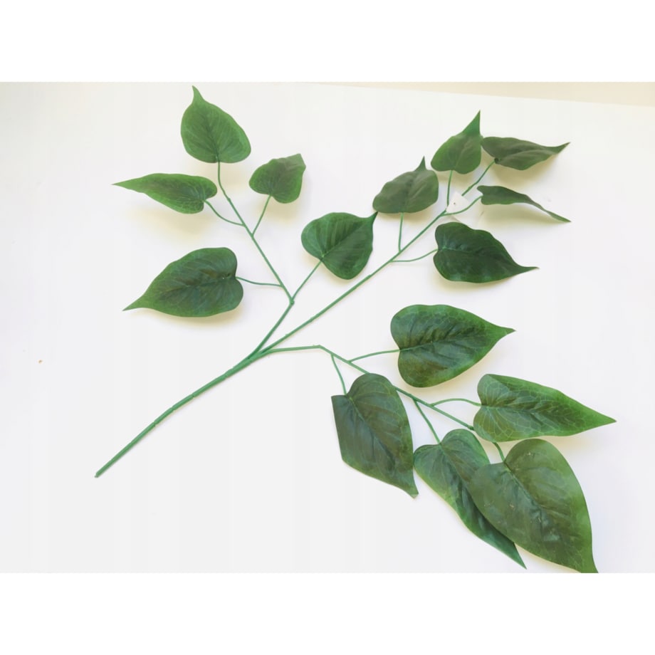LIŚCIE DO stroika wiązanki gałązka zielony łodyga dodatek róży liść bukiet