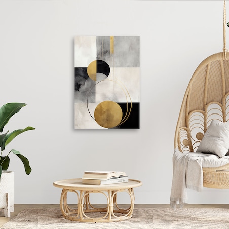 Obraz na płótnie, Geometryczny wzór boho