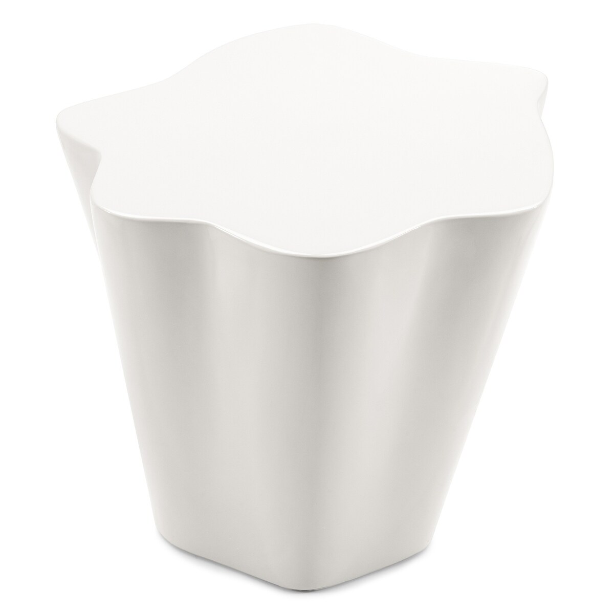 Stolik kawowy 45x49x49 cm GURI szarobeżowy