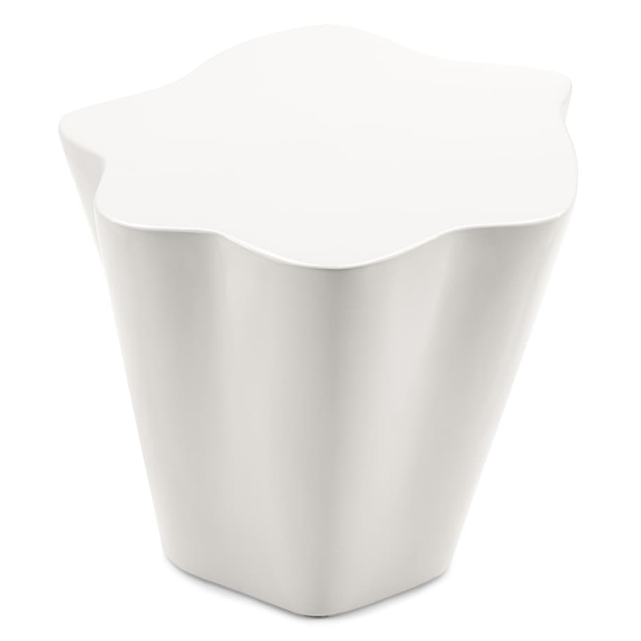 Stolik kawowy 45x49x49 cm GURI szarobeżowy