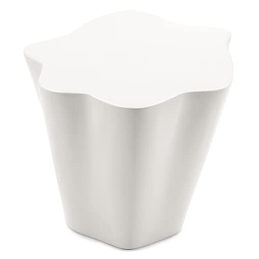 Stolik kawowy 45x49x49 cm GURI szarobeżowy