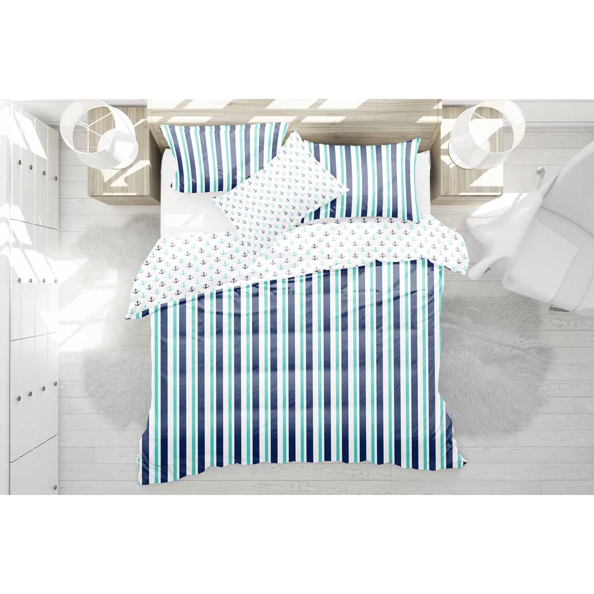 Komplet pościeli ANCORA