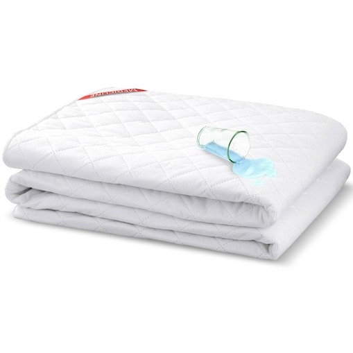 Nakładka Ochraniacz Podkład Na Materac Wodoodporna Pikowana 90X200Cm