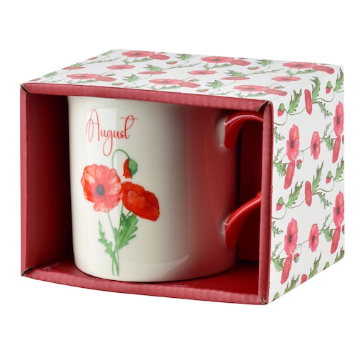 Kubek porcelanowy 320 ml Sierpień August