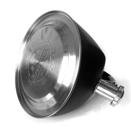 Czajnik stalowy z gwizdkiem 3.0L indukcja KLAUSBERG czarny matowy