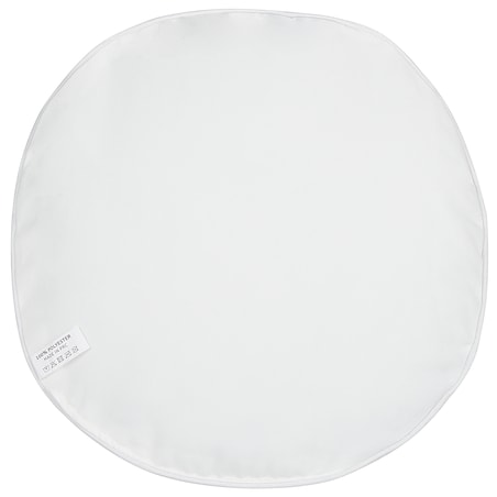 Zestaw 2 poduszek ogrodowych PIALPETTA Wzór roślinny 40 x 40 cm Pomarańczowy
