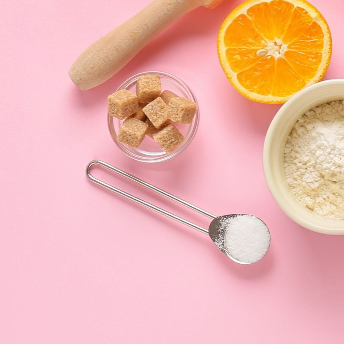 Miarki Kuchenne Łyżki do Odmierzania miarka 4 szt Łyżeczki do Odmierzania