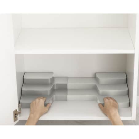 Organizer schodkowy do szafki Duo Joseph Joseph