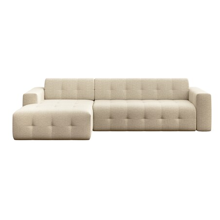 Sofa narożna lewa Tuil XL beżowa