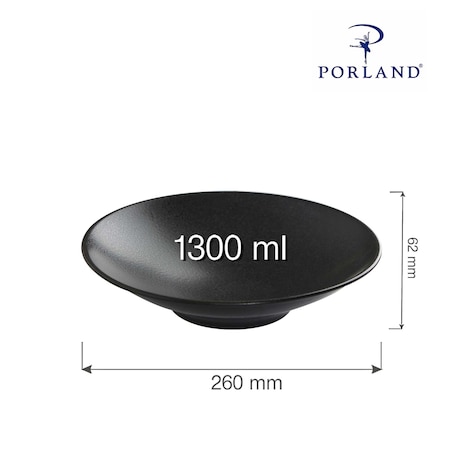 Talerz na stopie Coal 260 mm