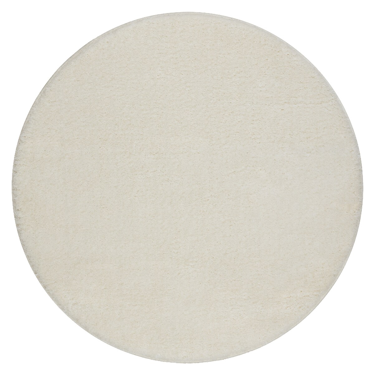 Dywan łazienkowy SANTA koło jednolity, koło 100 cm