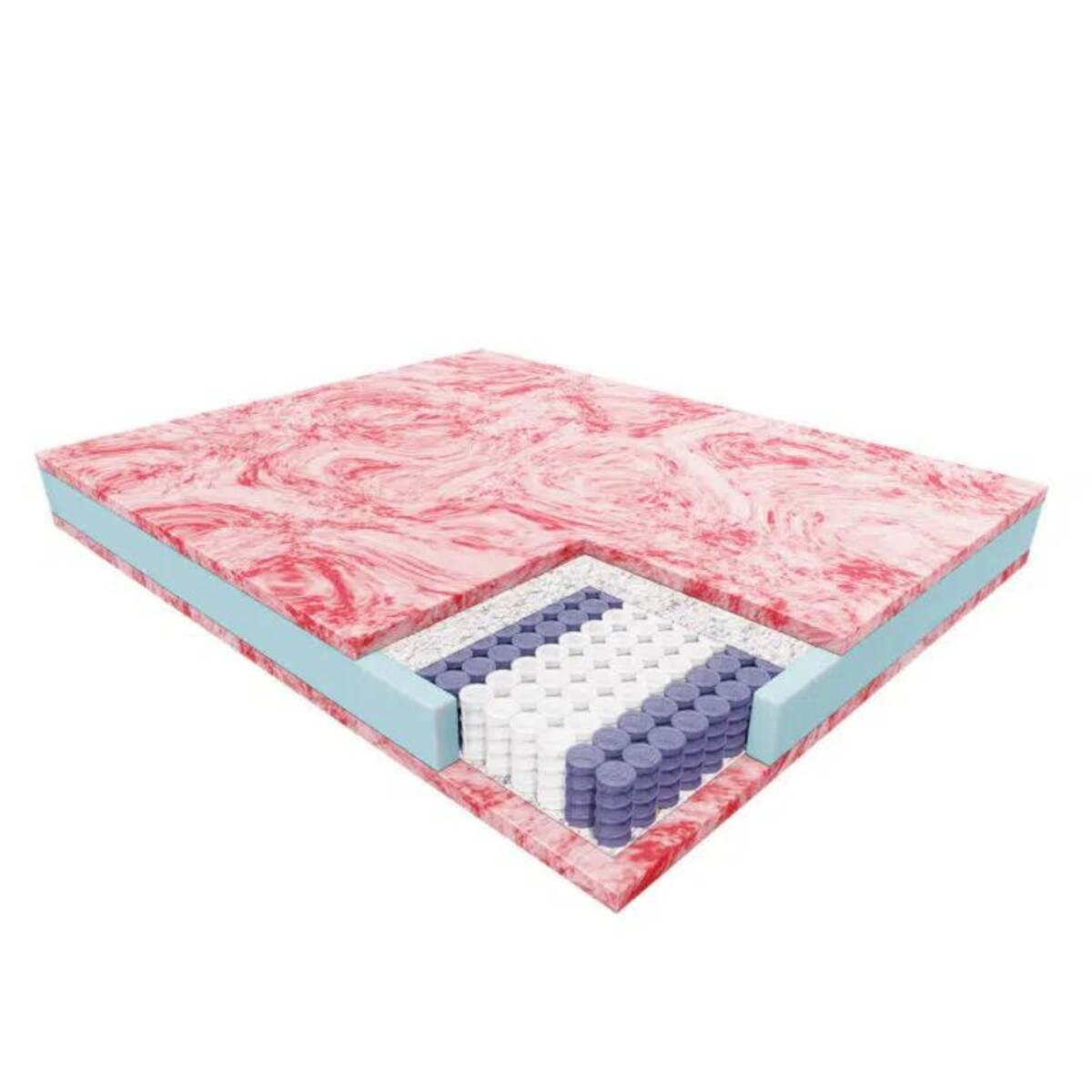 Materac Orion Puroactive, 100 x 200 cm, Janpol