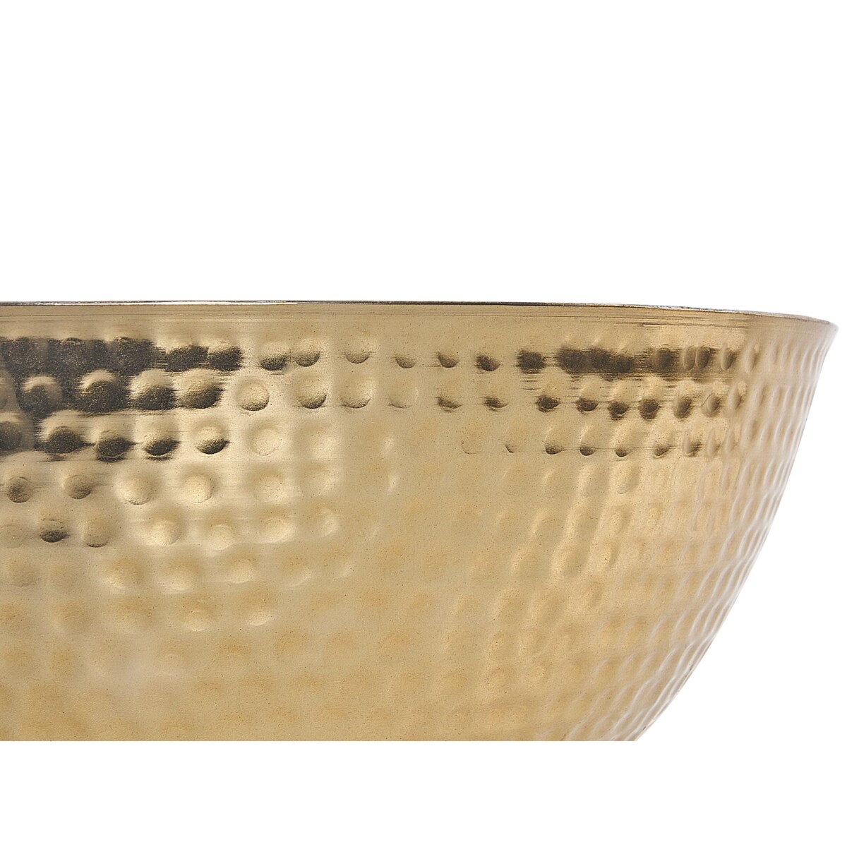 Zestaw 3 mis dekoracyjnych złoty BARU