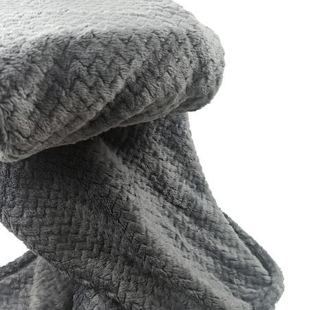 Koc polarowy na łóżko, WINTER SPIRIT, 125x150 cm, TODAY