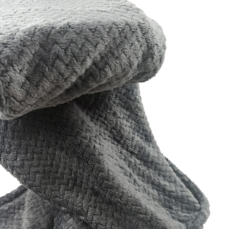 Koc polarowy na łóżko, WINTER SPIRIT, 125x150 cm, TODAY